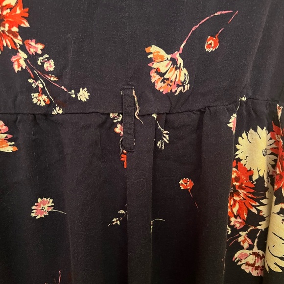 Torrid Preloved Romper Size 00 (medium) W/belt loops, no belt - Picture 3 of 9